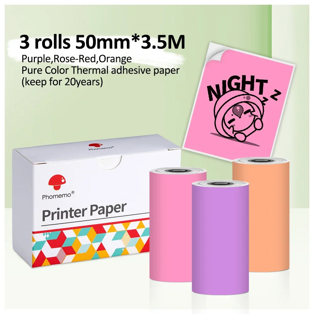 Mini Inkless Thermal Printer™