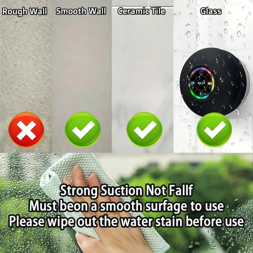 Premium Portable Waterproof Bluetooth Speaker™