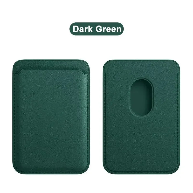 Premium Leather Magnetic Wallet Case™