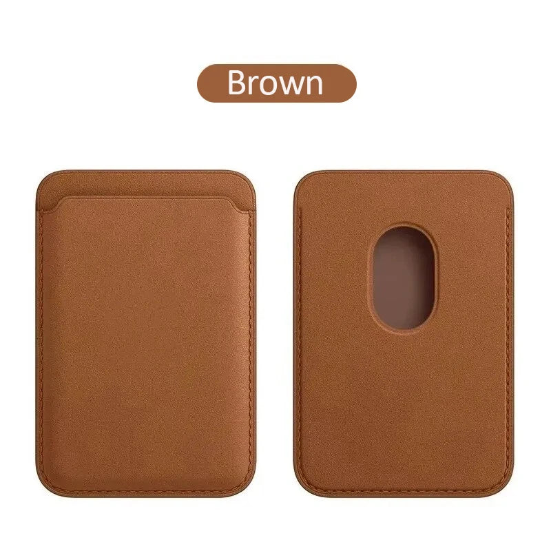 Premium Leather Magnetic Wallet Case™