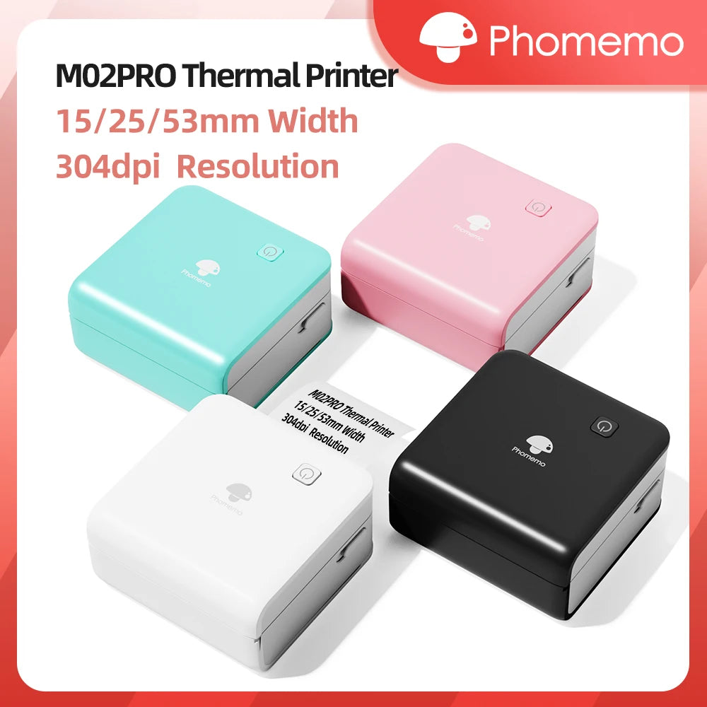 Mini Inkless Thermal Printer™