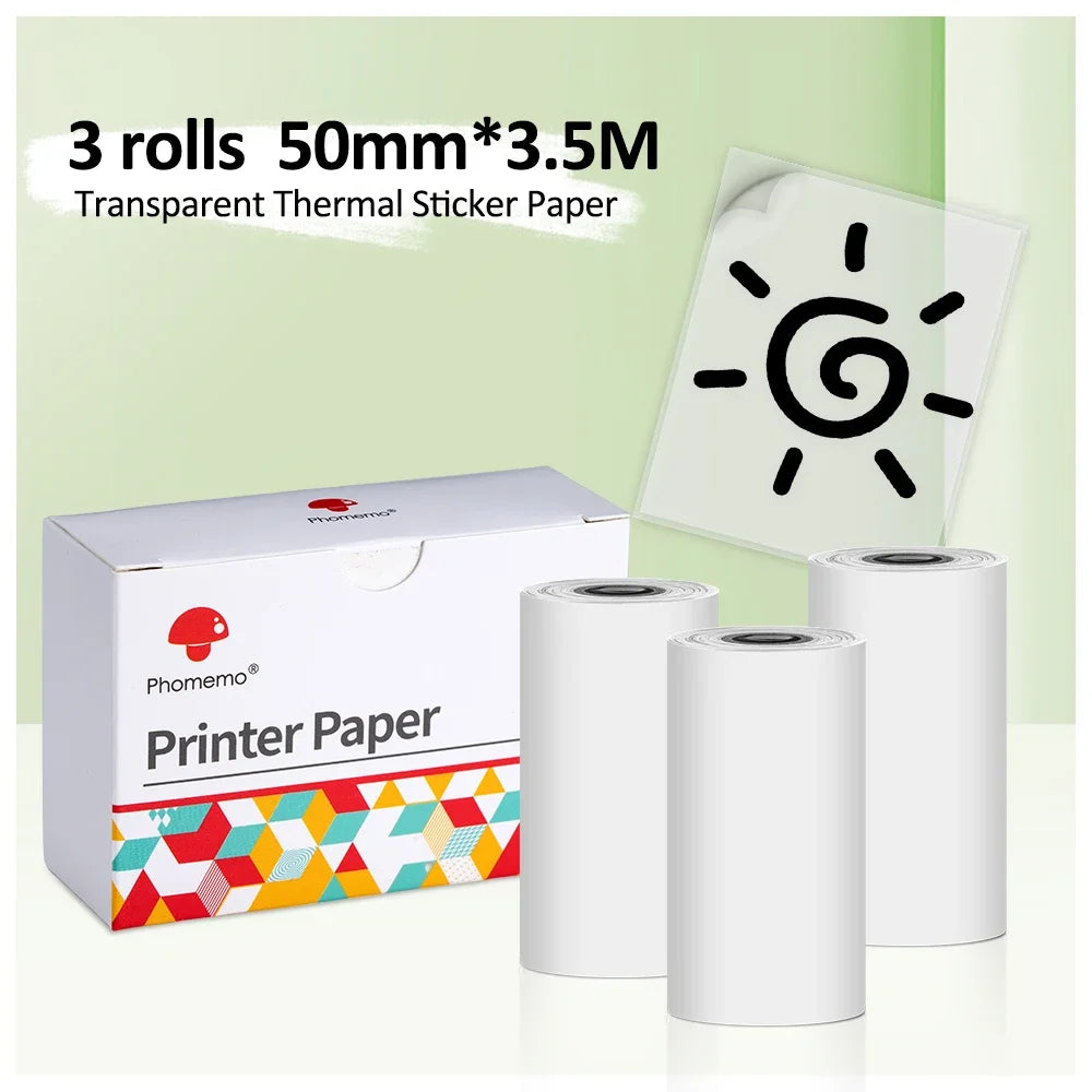 Mini Inkless Thermal Printer™