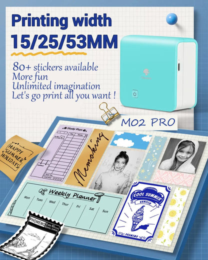 Mini Inkless Thermal Printer™