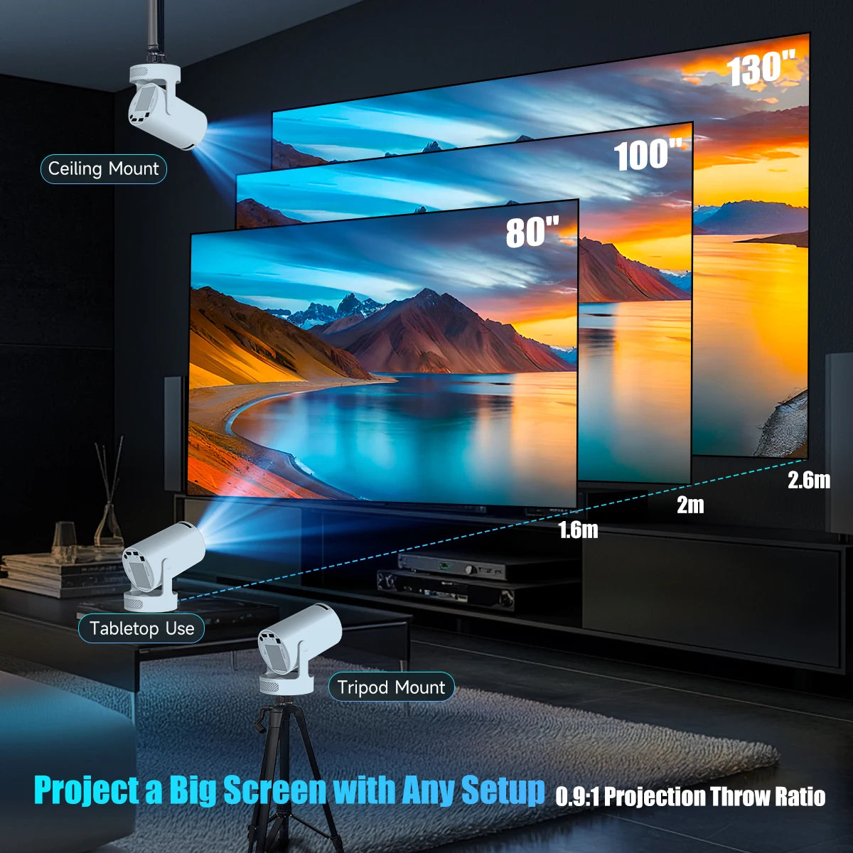 Cinematic Escape Projector™
