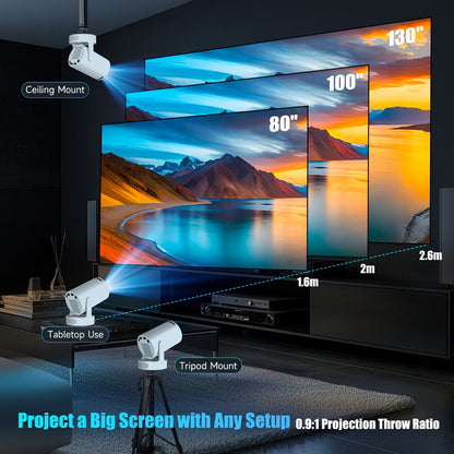 Cinematic Escape Projector™