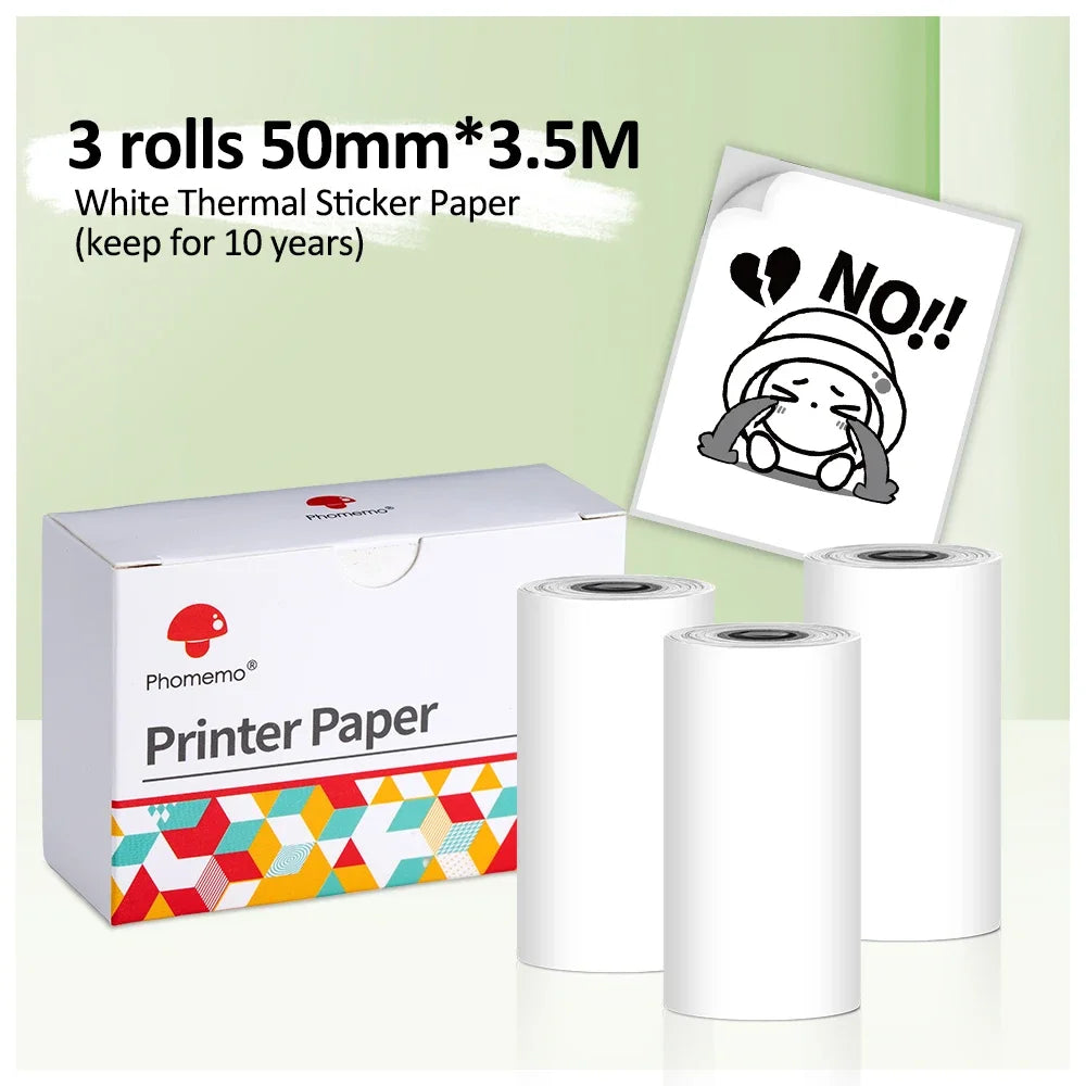 Mini Inkless Thermal Printer™
