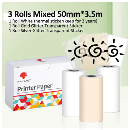 Mini Inkless Thermal Printer™