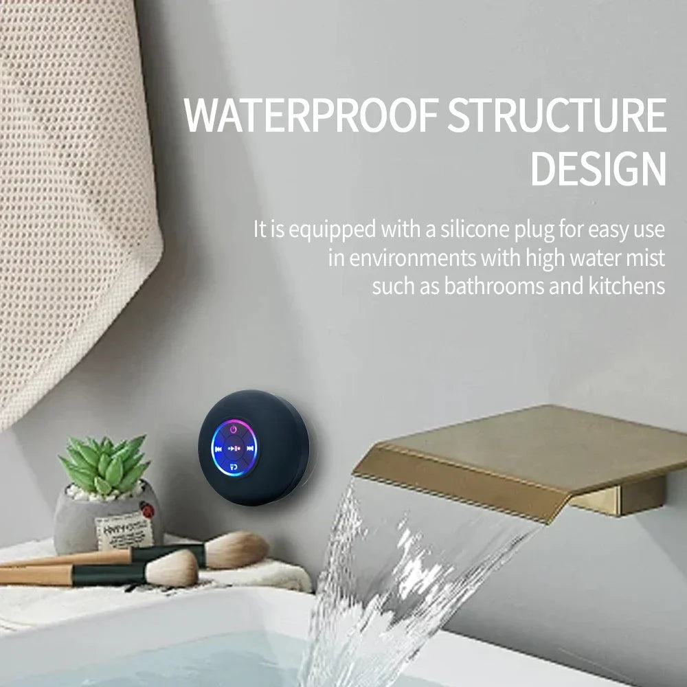 Premium Portable Waterproof Bluetooth Speaker™