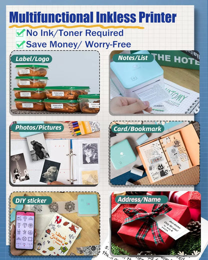 Mini Inkless Thermal Printer™