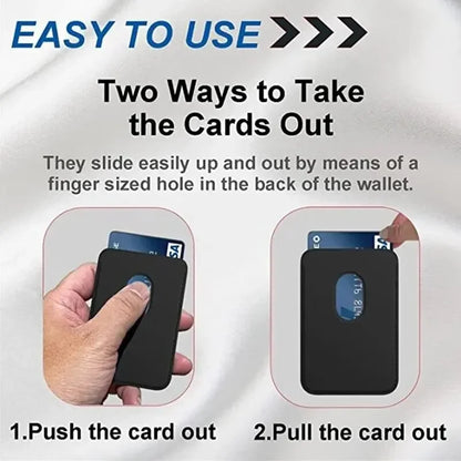 Premium Leather Magnetic Wallet Case™