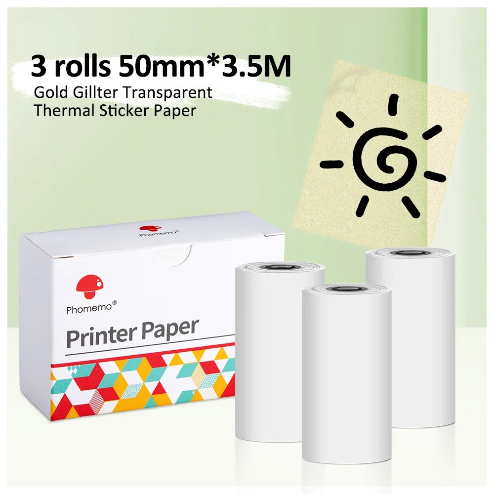 Mini Inkless Thermal Printer™