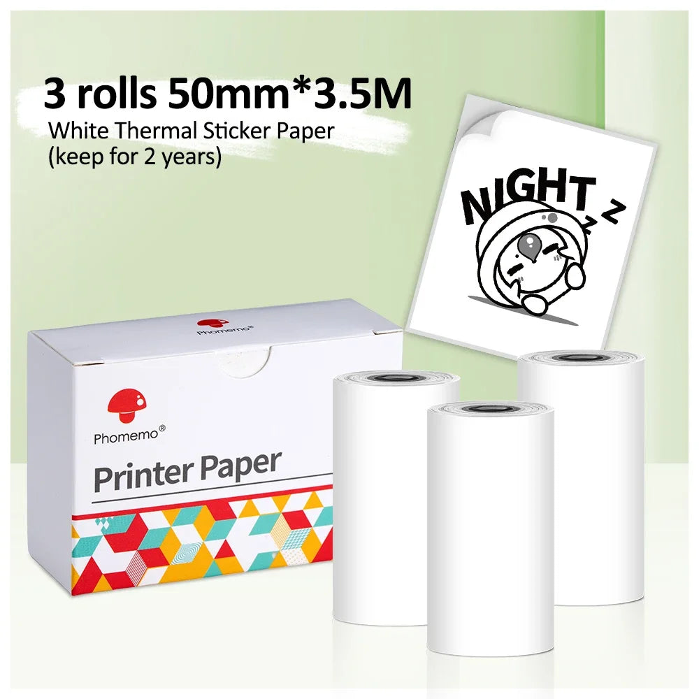 Mini Inkless Thermal Printer™