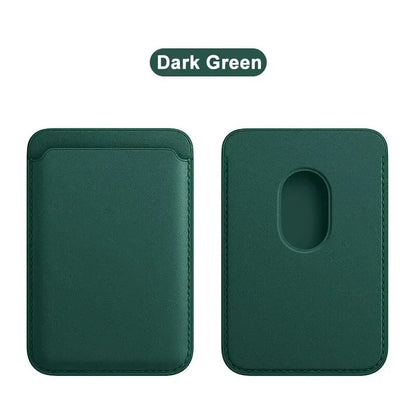 Premium Leather Magnetic Wallet Case™