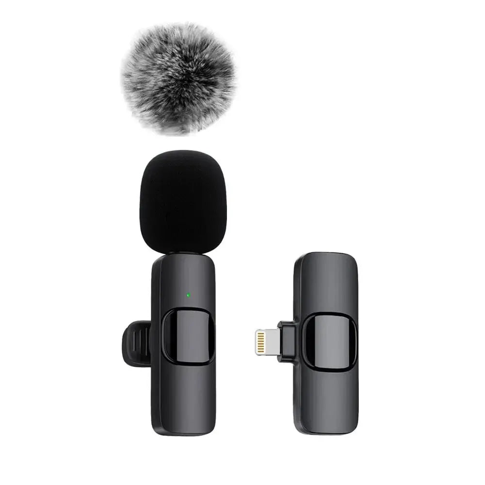 Premium Wireless Lavalier Microphone™
