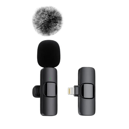 Premium Wireless Lavalier Microphone™