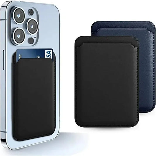 Premium Leather Magnetic Wallet Case™