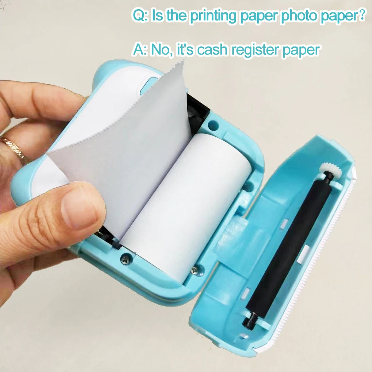 Portable Inkless Photo Printer™