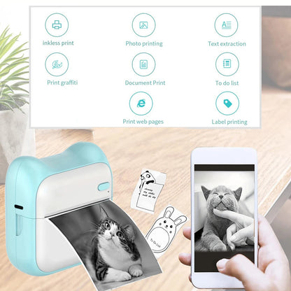 Portable Inkless Photo Printer™
