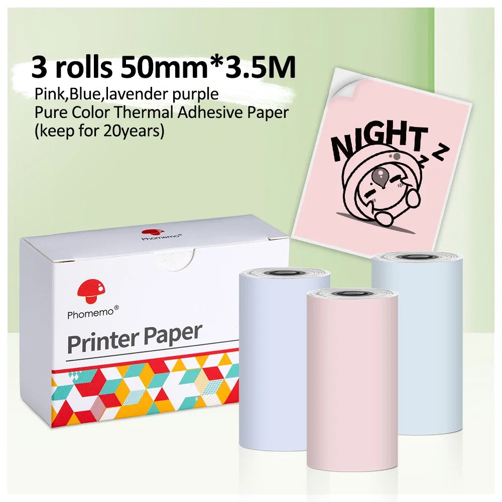 Mini Inkless Thermal Printer™
