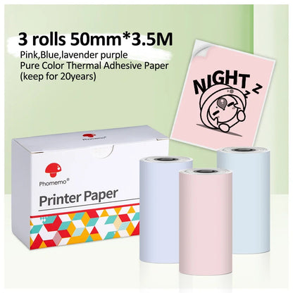 Mini Inkless Thermal Printer™