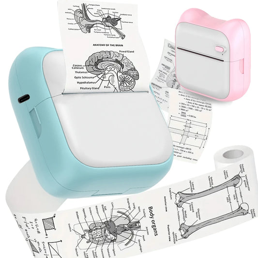 Portable Inkless Photo Printer™