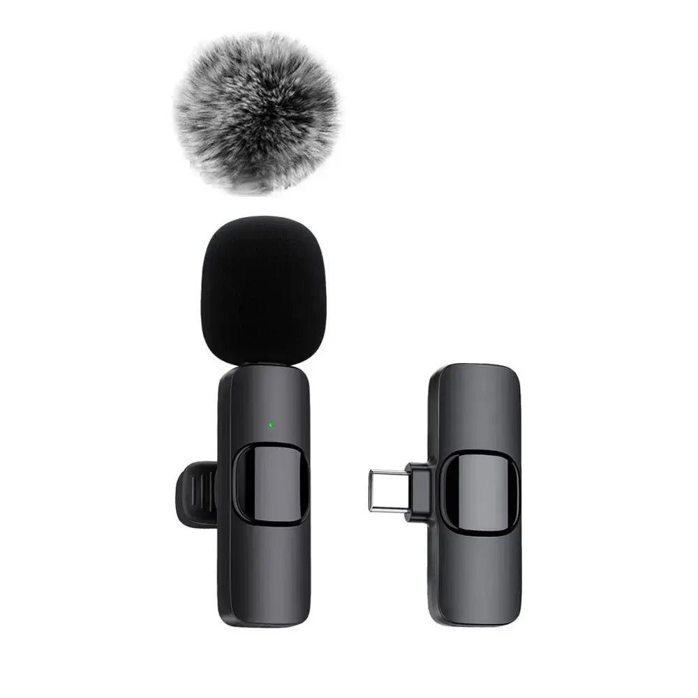 Premium Wireless Lavalier Microphone™