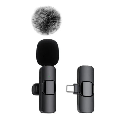 Premium Wireless Lavalier Microphone™