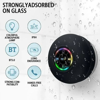 Premium Portable Waterproof Bluetooth Speaker™