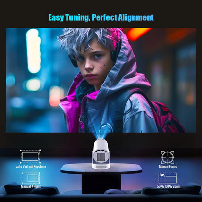 Cinematic Escape Projector™