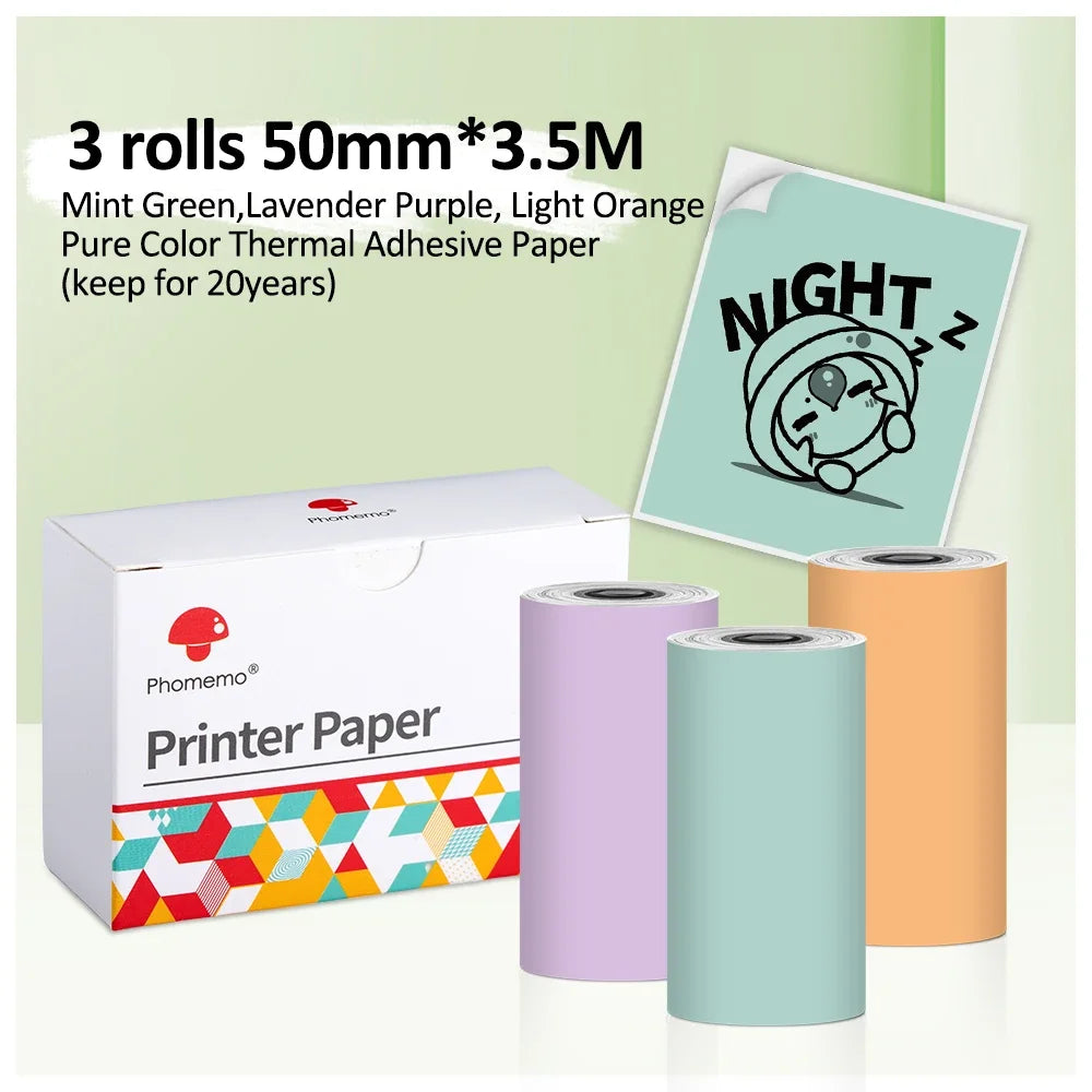 Mini Inkless Thermal Printer™