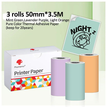 Mini Inkless Thermal Printer™