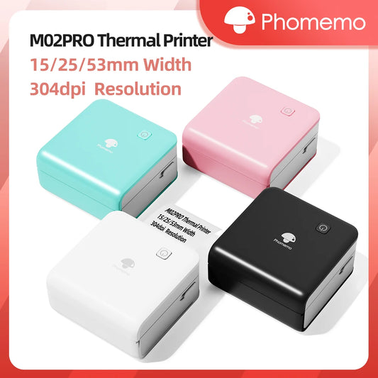 Mini Inkless Thermal Printer™