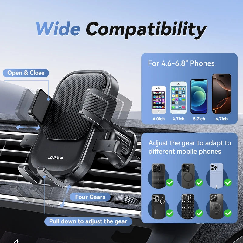Hands-Free Car Phone HolderTM