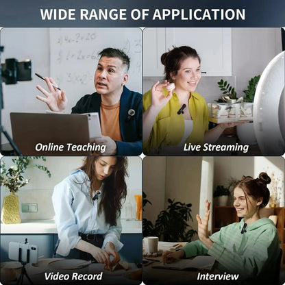 Premium Wireless Lavalier Microphone™