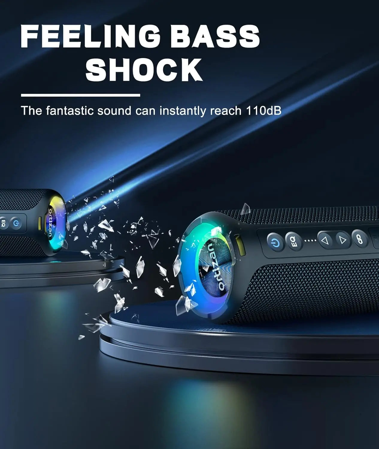 Ultimate Outdoor Bluetooth Speaker™