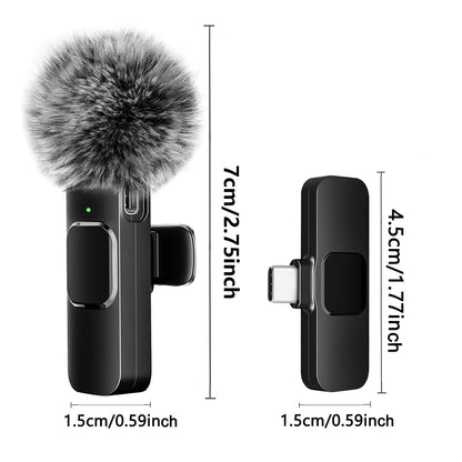 Premium Wireless Lavalier Microphone™