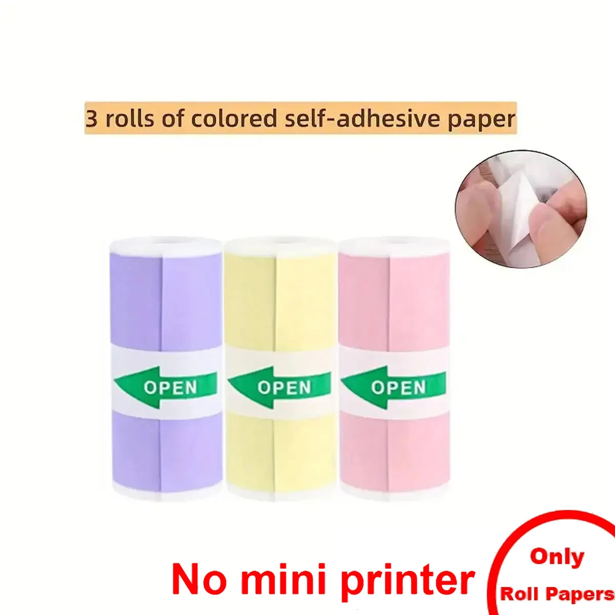 Portable Inkless Photo Printer™