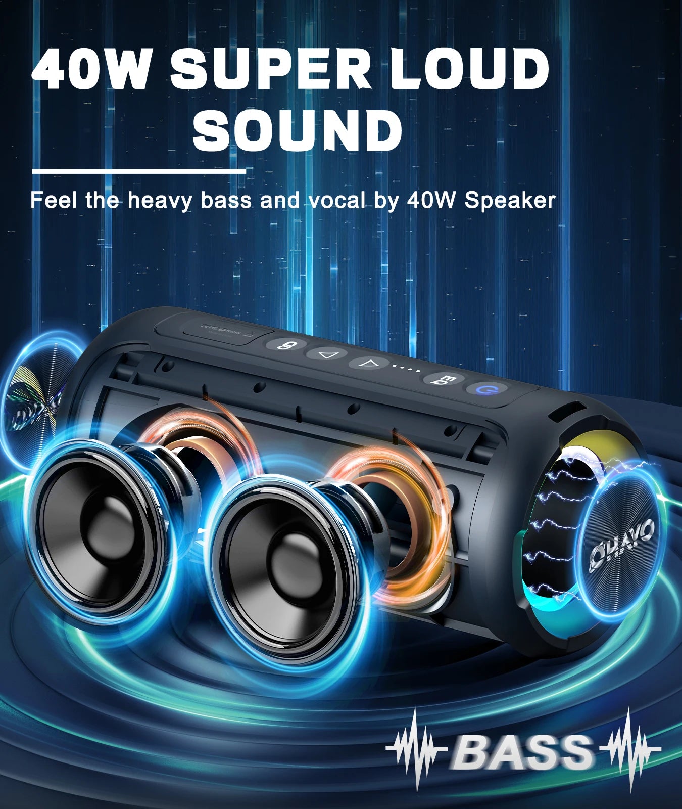 Ultimate Outdoor Bluetooth Speaker™