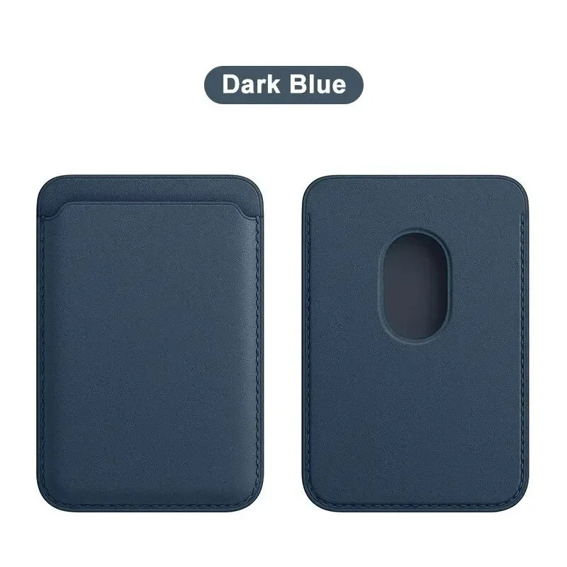 Premium Leather Magnetic Wallet Case™