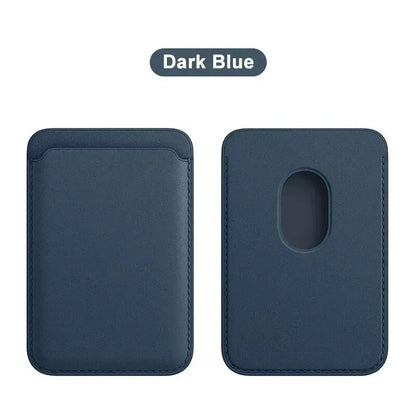 Premium Leather Magnetic Wallet Case™