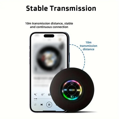 Premium Portable Waterproof Bluetooth Speaker™