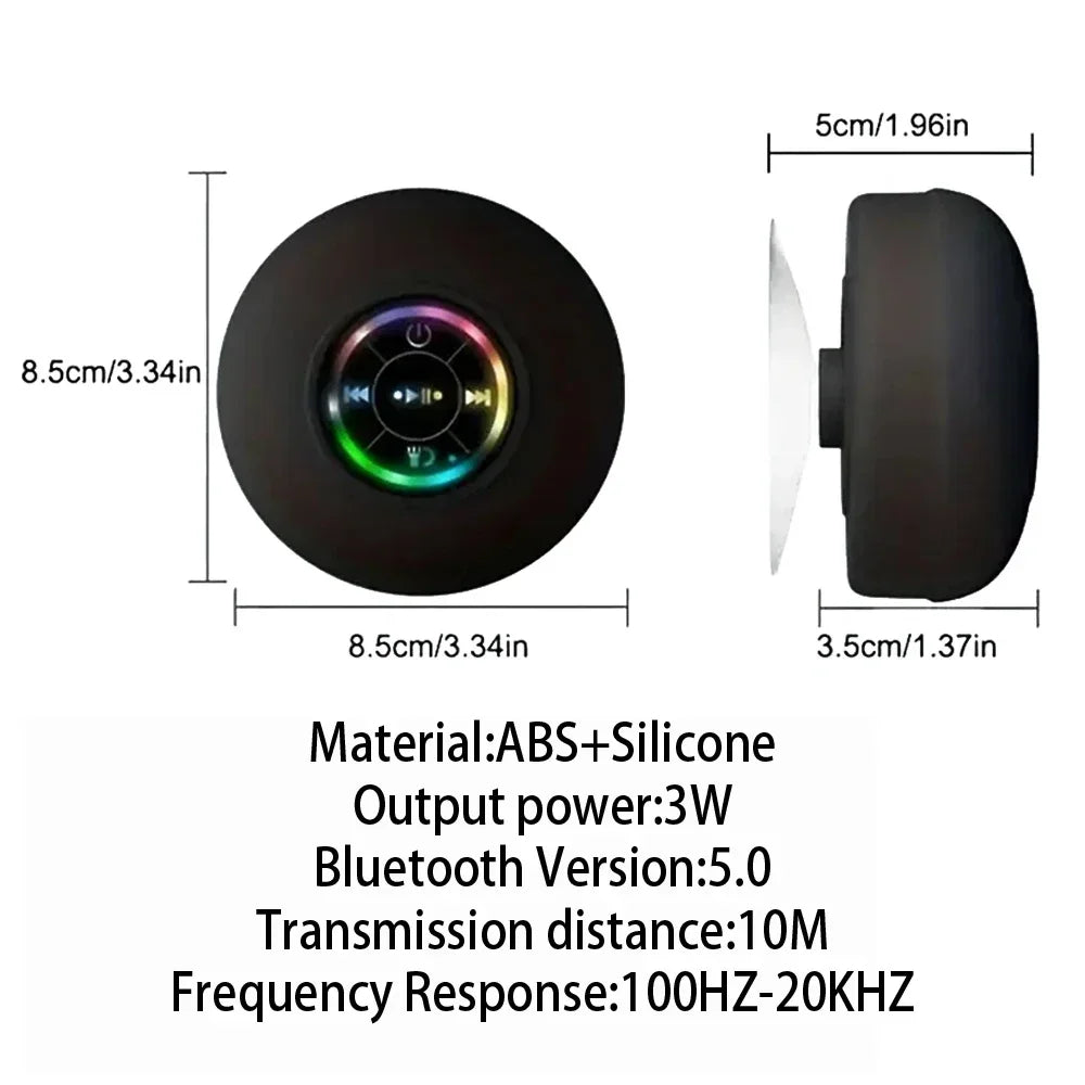 Premium Portable Waterproof Bluetooth Speaker™