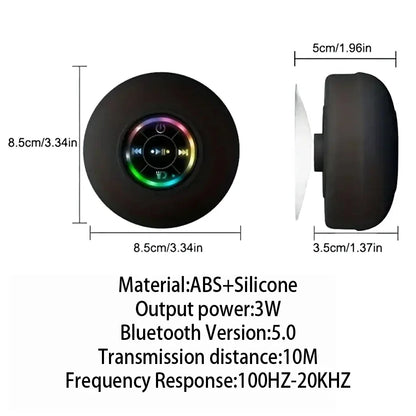 Premium Portable Waterproof Bluetooth Speaker™
