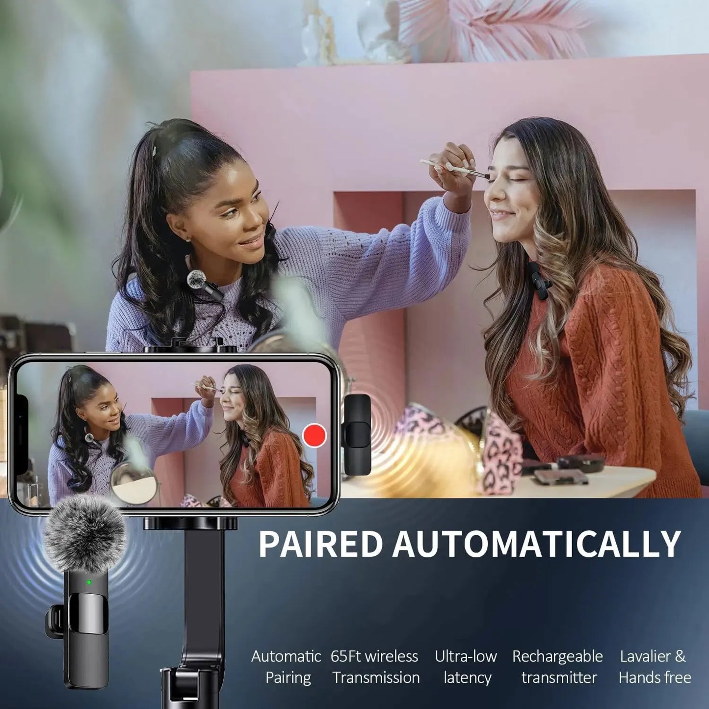 Premium Wireless Lavalier Microphone™