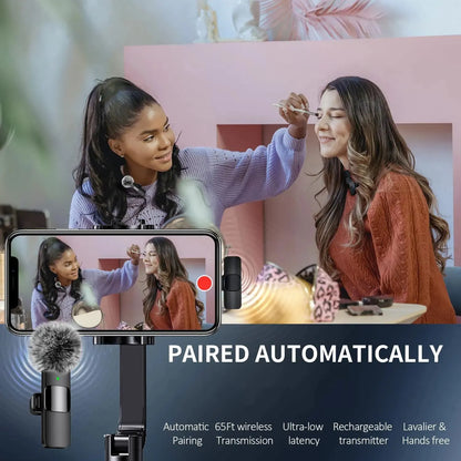 Premium Wireless Lavalier Microphone™