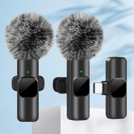 Premium Wireless Lavalier Microphone™