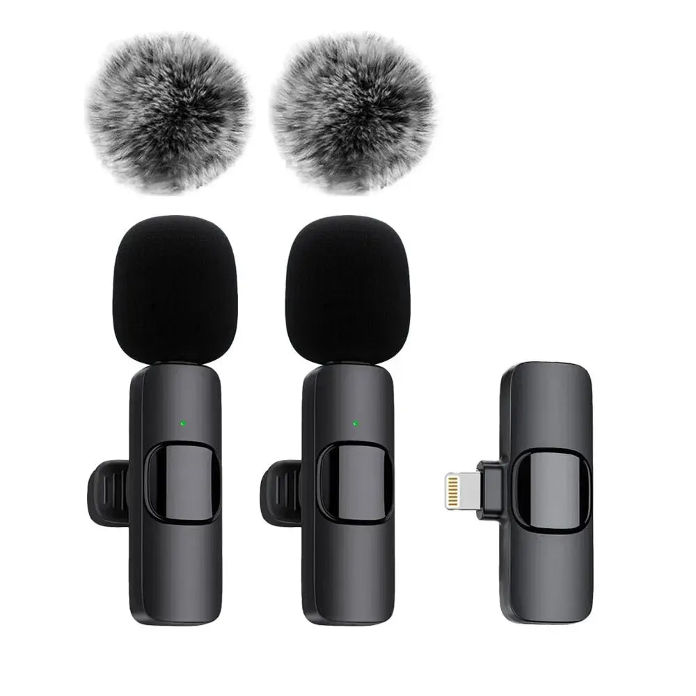 Premium Wireless Lavalier Microphone™