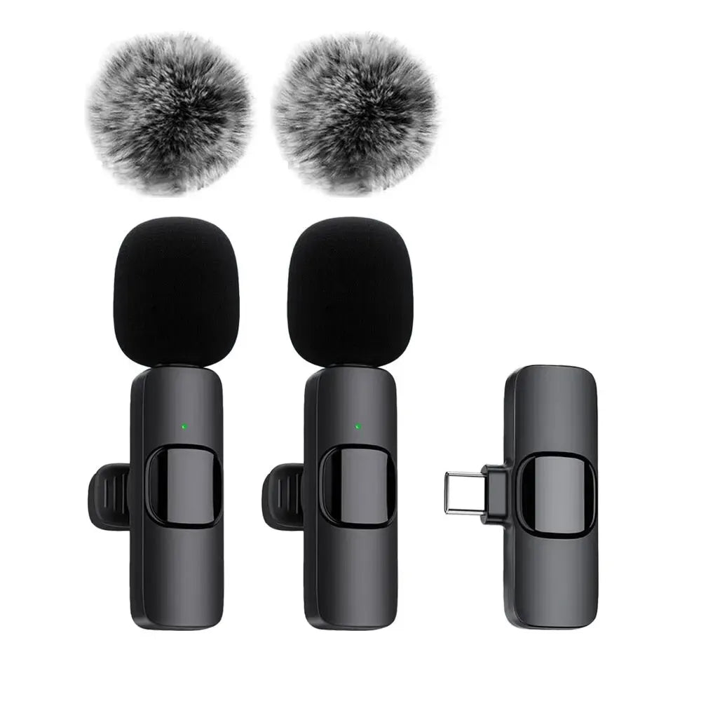 Premium Wireless Lavalier Microphone™