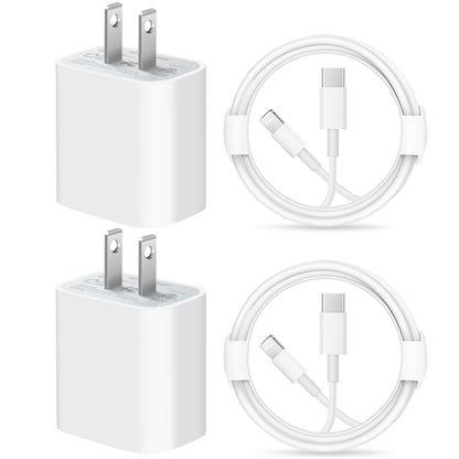 Fast Phone Charger with 6FT Cable Lighting 